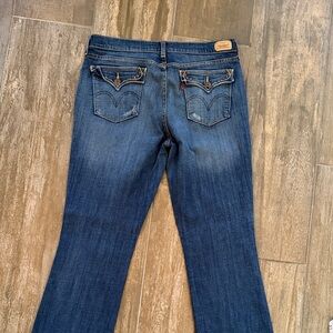 Levi's Indigo Women's Boot Cut Jeans